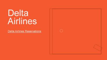 Get 50% OFF On Delta Airlines Booking