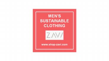 Buy Men's Sustainable Clothing Online