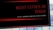 Best cities in India