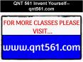 QNT 561 Invent Yourself--qnt561.com PowerPoint PPT Presentation