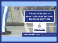 Major Reasons to Adopt Regular Factory Cleaning Services PowerPoint PPT Presentation