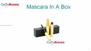Mascara In A Box