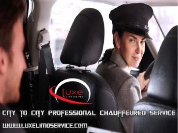 City to City Professional Chauffeured Service
