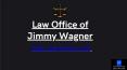 Elder Lawyer New York Law Office of Jimmy Wagner PowerPoint PPT Presentation