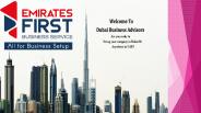 Business Setup in Dubai