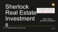 Sherlock Real Estate Investments Company PowerPoint PPT Presentation
