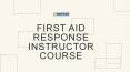 How Do Become a First Aid Instructor - Medicore PowerPoint PPT Presentation