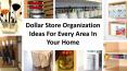Dollar Store Organization Ideas For Every Area In Your Home PowerPoint PPT Presentation