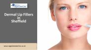 Dermal Lip Filler Treatment in Sheffield