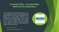 Punched Filter – Punched Wire Mesh and Its Importance PowerPoint PPT Presentation