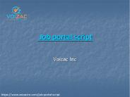 Advanced PHP Job Script Solutions