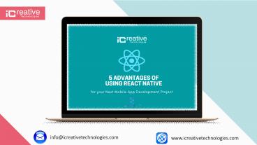 presentation player overlay