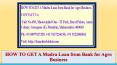 HOW TO GET A Mudra Loan from Bank for Agro Business PowerPoint PPT Presentation