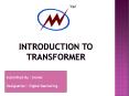 Best Transformer manufacturer and supplier in India PowerPoint PPT Presentation