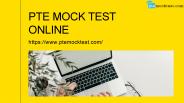 PTE MOCK TEST ONLINE