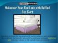 Makeover Your Bed Look with Ruffled Bed Skirt PowerPoint PPT Presentation