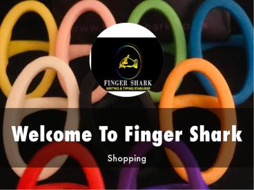 Finger Shark Presentation