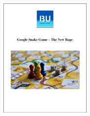 Google snake game