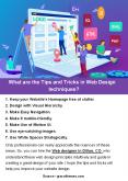 What are the Tips and Tricks in Web Design techniques? (1) PowerPoint PPT Presentation