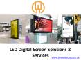 LED Digital Screen Solutions & Services PowerPoint PPT Presentation