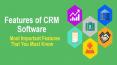 7 Features of CRM Software you should know! PowerPoint PPT Presentation