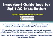 Situations Where Emergency Plumber Can Be Very Useful