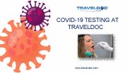 COVID-19 TESTING AT TRAVELDOC™