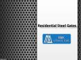 Residential Steel Gates UAE, Residential Steel Gates Dubai- MAK Automatic Doors PowerPoint PPT Presentation