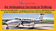 Air Ambulance Services in Shillong
