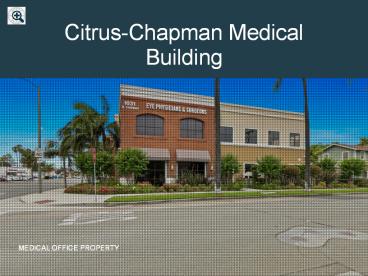Citrus-Chapman Medical Building