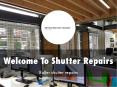 Shutter Repairs Presentation PowerPoint PPT Presentation