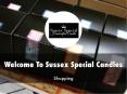 Sussex Special Candles Presentation PowerPoint PPT Presentation