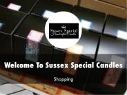 Sussex Special Candles Presentation