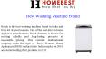 Best Washing Machine Brand | Home Best PowerPoint PPT Presentation