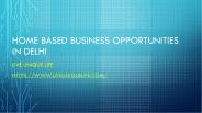 Part time Business without investment in India