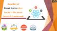 Benefits of React Native that make it the most favored framework PowerPoint PPT Presentation
