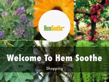 Hem Soothe Presentation