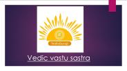 vedic vastu sastra
