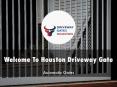 Houston Driveway Gate Presentation PowerPoint PPT Presentation