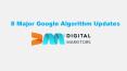 8 Major Google Algorithm Updates PowerPoint PPT Presentation