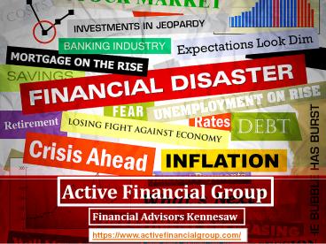 Services offer Active Financial Group