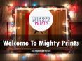 Mighty Prints Presentation PowerPoint PPT Presentation