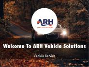 ARH Vehicle Solutions Presentation