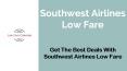 Southwest Airlines Low Fare (1)