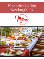 Mexican catering Newburgh, IN