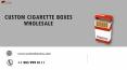 Custom cigarette boxes wholesale in USA & UK PowerPoint PPT Presentation
