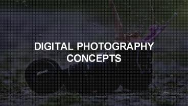 Digital Photography