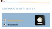 Eyeshadow Boxes with Printed logo & Design in Texas, USA