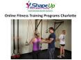 Online Fitness Training Programs Charlotte (1) PowerPoint PPT Presentation
