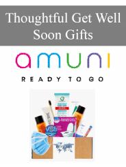 Thoughtful Get Well Soon Gifts